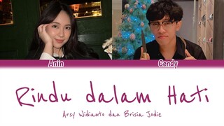 RINDU DALAM HATI - ARSY & JODIE ( Cover by Cendy & Anin )