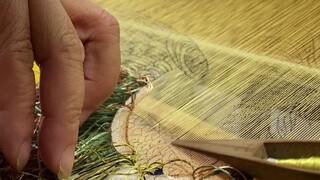 有些传统文化快要丢失了，我希望在娱乐之余，能花几秒钟看下非遗文化