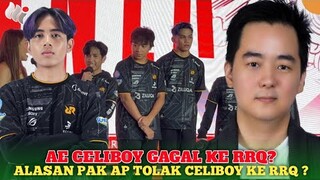 Dianggapnya Pengh1an4t Tim.  Pak AP Tolak EA CELIBOY Masuk RRQ Di mpl id s12 ini