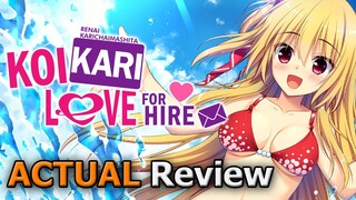 Koikari - Love For Hire (ACTUAL Review)