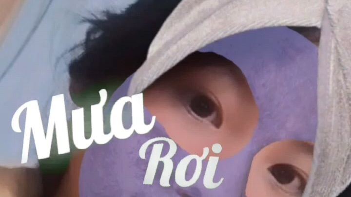mưa rơi