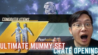 THIS could be my luckiest Psychophage Ultimate Mummy Set Opening | PUBG Mobile BGMI