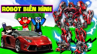 MINECRAFT CRAZYCRAFT*TẬP 8 | NOXUSS NHẬN ĐƯỢC QUÀ FAN TẶNG ROBOT BIẾN HÌNH VÀ BỘ GIÁP HOÀNG GIA MỚI