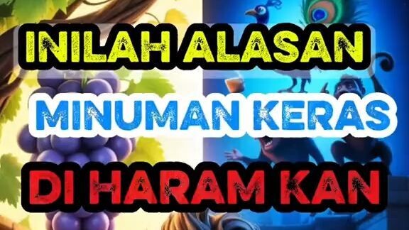TAHUKAH KAMU KENAPA MINUMAN KERAS ITU HARAM.