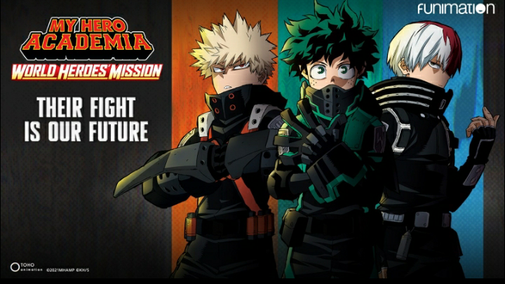 Boku no Hero Academia the Movie 3: World Heroes' Mission - Boku no