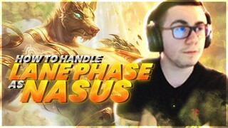 NASUS is BROKEN - How to HANDLE a ROUGH LANE PHASE! | TFBlade