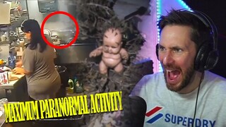 BEST PARANORMAL GHOST VIDEOS TOP 5 - GOOSE PIMPLES