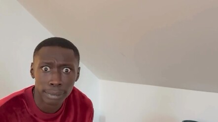 A sickle chops off a finger.