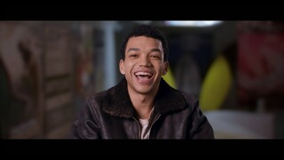 POKÉMON DETECTIVE PIKACHU  Soundbites Justice Smith