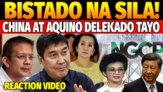 TULFO PUMALAG CHIZ ESCUDERO KRIS AQUINO CORY KASALANAN BINENTA KURYENTI DELIKADO REACTION VIDEO