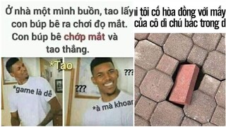 Meme ảnh chế#46:"ơ kìa búp bê"