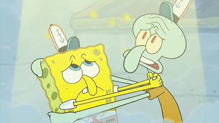 Insiden Segitiga Bermuda di Bikini Bottom