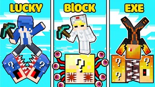 TÔ GÀ THỬ THÁCH 24H ĐẬP LUCKY BLOCK EXE SIÊU KINH DỊ TRONG MINECRAFT*TÔ GÀ LUCKY BLOCK.EXE