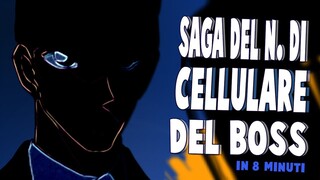 SAGA DEL NUMERO DI CELLULARE DEL BOSS IN 8 MINUTI - [DETECTIVE CONAN DA ZERO]