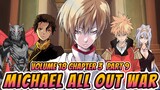 Michael's invasion plan | Leon will be the first target? | Tensura LN V18 CH 3 Pt. 9