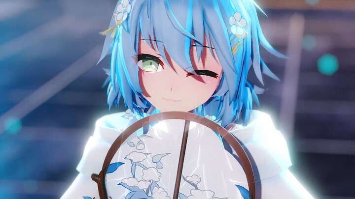 [Luo Tianyi MMD] Saya dengar nama Anda Jin Yiwei? ? "Seribu Mil Mengundang Bulan"