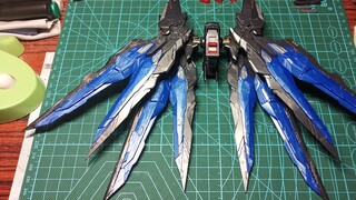 กระเป๋าเป้สะพายหลังและเซ็ต Dragoon ของ Taipan MB Style Strike Freedom Gundam