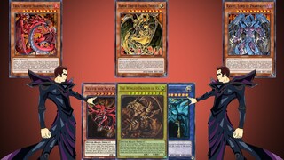 Yu -Gi-Oh! Theory: The Sacred Beasts & The Egyptian Gods