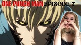 One Punch Man // Episode 7 Reaction [heart eyes for Genos 😍]