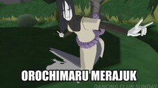 Aktivitas Orochimaru setelah dunia Shinobi damai