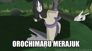 Aktivitas Orochimaru setelah dunia Shinobi damai