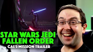 REACTION! Star Wars Jedi: Fallen Order ""Cal's Mission" Trailer - Star Wars Video Game 2019