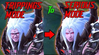 Martis Trippings Mode🤪 TO Serious Mode😈 | MLBB