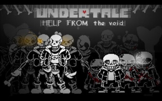 [Undertale Help From The Void - Animasi Penuh] Undertale Help From The Void | Animasi Penuh