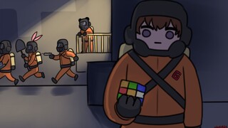 命运魔方【同人漫画】Geebar