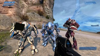 Halo 2 Animations in Halo 1 Anniversary