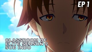 Classroom Of Elite Season 2 Episode 1 Sub Indonesia | Reaction & Review