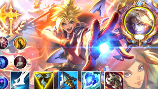 EZREAL MONTAGE 2022 - กลไก