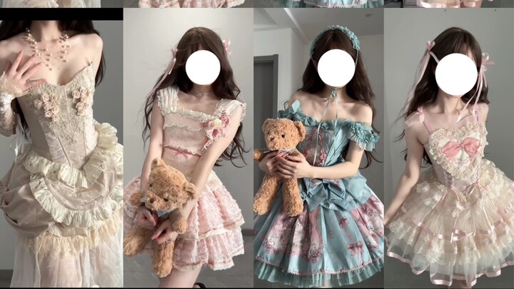 I bought all the ballet-style skirts I had been craving for a long time!