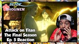Attack on Titan Season 4 Episode 5 Reaction | DID EREN PLAN ALL OF THIS FROM THE BEGINNING???