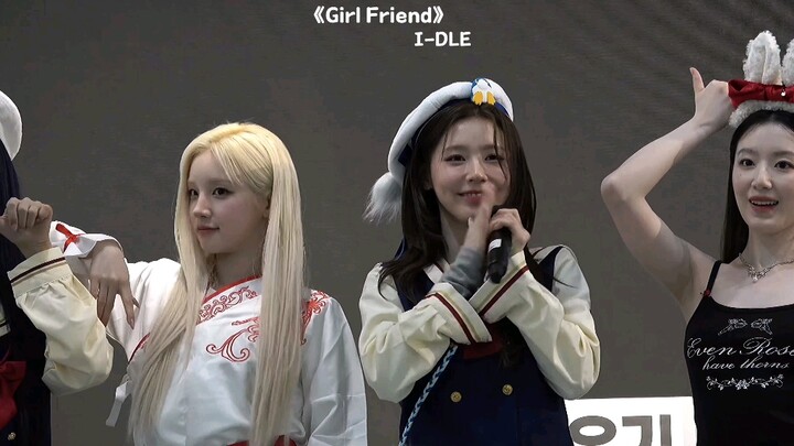Phiên bản dễ thương của cô gái: «Girl Friend» #TheoCandyXemLive