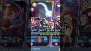 MIN REX GANGGUIN DUO BUCIN! #mobilelegends #mobilelegends_id #mlbb #pointgoroadtoglobal