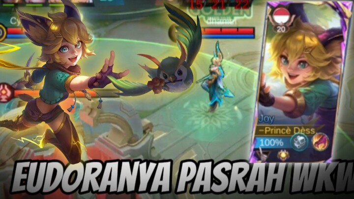 bermain Joy sampe musuh NYERAH!!