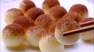 Easy-to-make homemade dessert: Cocoa Milk Balls