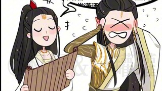 【魔童2鹤鹿】鹿童大人，男人中的男人，雄性中的雄性