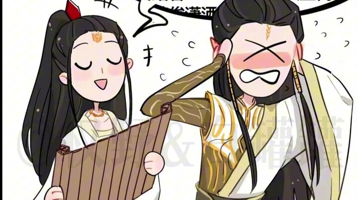 【魔童2鹤鹿】鹿童大人，男人中的男人，雄性中的雄性