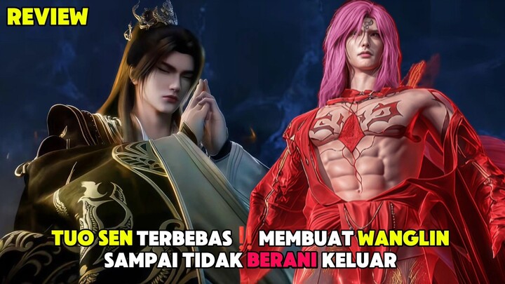 TUOSEN NGAMUK DI ALHEAVEN KARNA MENCARI WANGLIN‼️SPOILER RENEGADE IMMORTAL