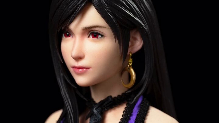 ACGART Final Fantasy 7 TIFA 1/6 Soldier ชื่นชมรูปภาพอย่างเป็นทางการ