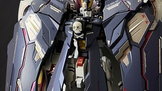 [โลกแห่งโมเดลของ Zaku] Bandai Soul Limited MB Pirate Gundam X-1FC สวม "เสื้อคลุมทหาร" ขนาดใหญ่