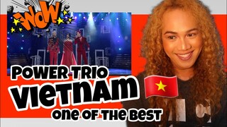 VIETNAM MUSIC | MAMA Vietnam 2017| Erik + Đức Phúc + Hòa Minzy - Mashup Stage | REACTION VPOP
