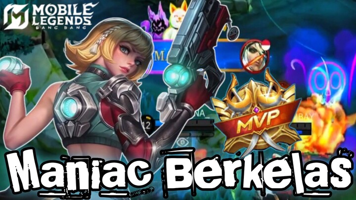 MANIAC BERKELAS 👌BETRIX, MANIAC TAMPA RIBUT❗❗