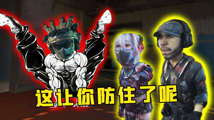 Thật sự có mắt sau lưng – Người đầu tiên trong Delta thực hiện động tác uốn lưng!