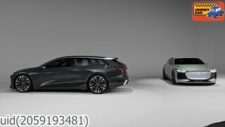 Chi tiết về Audi A6 Avant e-tron 2024 - A6 điện mới #xedep