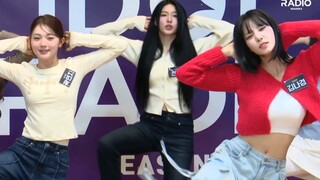 【tripleS】随舞cover BabyMonster Sheesh+aespa Drama现场！