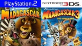 MADAGASCAR Game Evolution 2005 - 2021