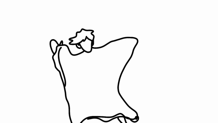 Joseph is just dancing